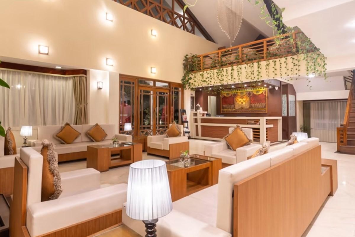 Summit Lillium Hotel & Spa Kalimpong Esterno foto