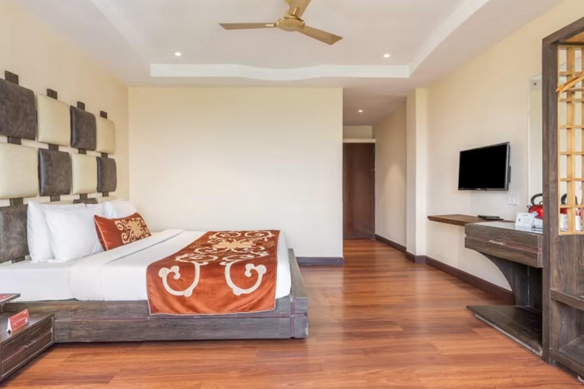 Summit Lillium Hotel & Spa Kalimpong Esterno foto
