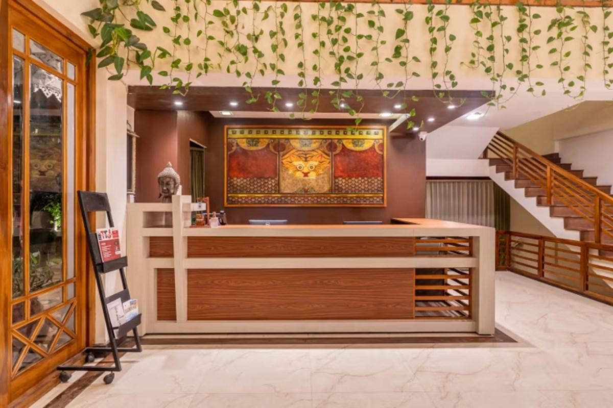 Summit Lillium Hotel & Spa Kalimpong Esterno foto
