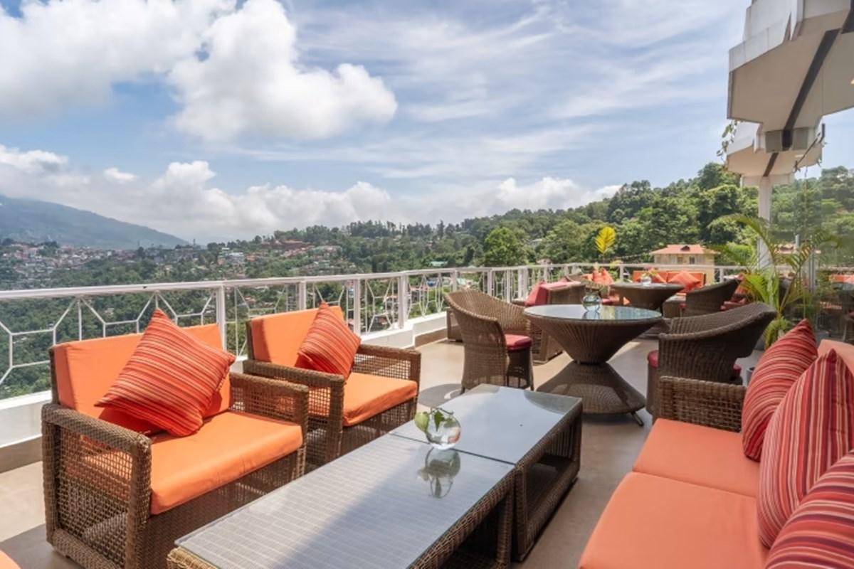 Summit Lillium Hotel & Spa Kalimpong Esterno foto