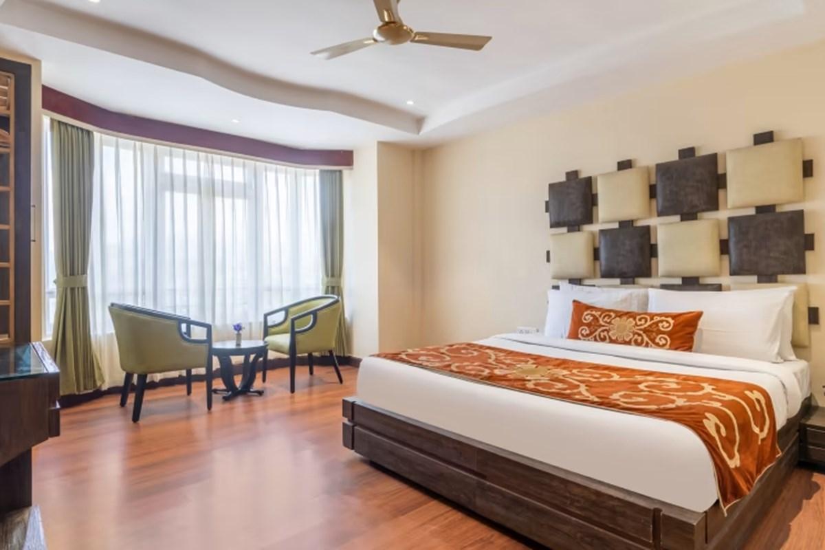 Summit Lillium Hotel & Spa Kalimpong Esterno foto